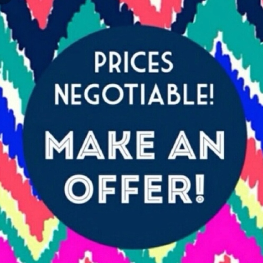 Always considering offers!!!